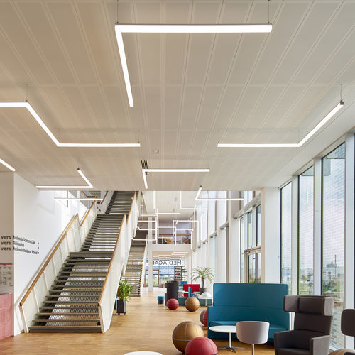 Luce a sospensione - ACTILUSTRE5050 - ACTiLED Lighting - LED / lineare / in altezza