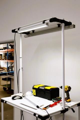 Profilo luminoso da incasso - ACTILINE4330A - ACTiLED Lighting - sporgente / LED / in policarbonato