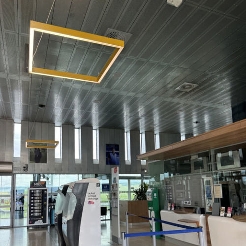 Luce a sospensione - ACTILUSTRE4388H - ACTiLED Lighting - LED / quadrata / IP40