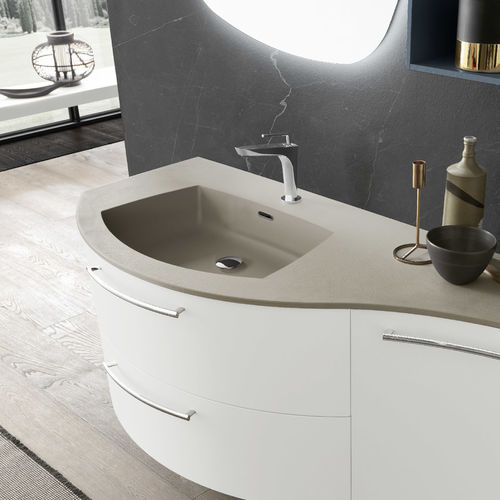 Lavabo da incasso - C008  - BAXAR - in ceramica / contemporaneo