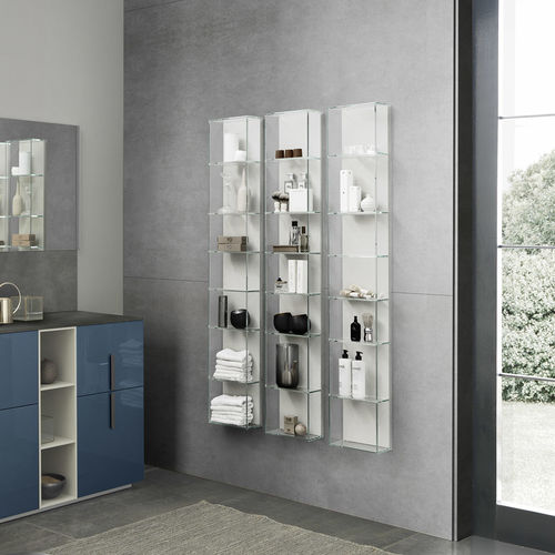 Mensola - C012 - BAXAR - contemporaneo / in vetro / da bagno