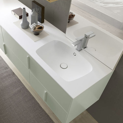 Lavabo da incasso - C014 - BAXAR - in ceramica / contemporaneo