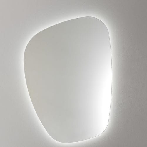 Specchio da bagno a muro - C208 VAR - BAXAR - contemporaneo / luminoso