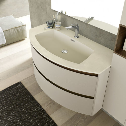 Lavabo da incasso - C212 - BAXAR - in ceramica / contemporaneo