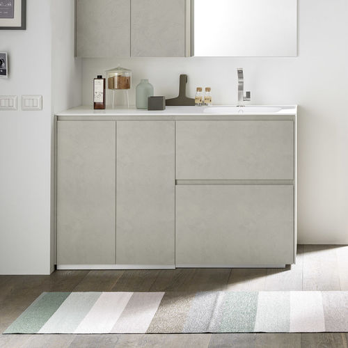 Mobile lavabo da appoggio - C5 - BAXAR - in legno / contemporaneo / con cassetti