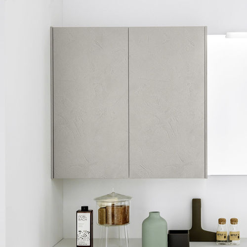 Mobile da bagno contemporaneo - C5 - BAXAR - in legno / da parete