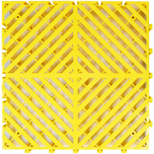 Pavimento in polipropilene - PH - Shanghai Weidan Decorative Materials Co., Ltd - per il settore terziario / a quadrotte / strutturato