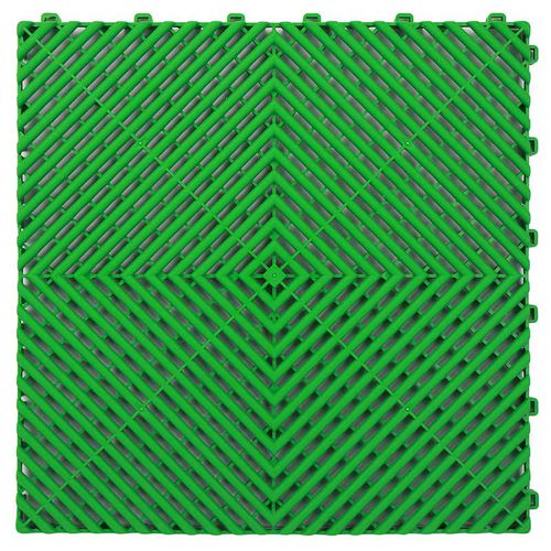 Pavimento in polipropilene - LF - Shanghai Weidan Decorative Materials Co., Ltd - per il settore terziario / a quadrotte / strutturato