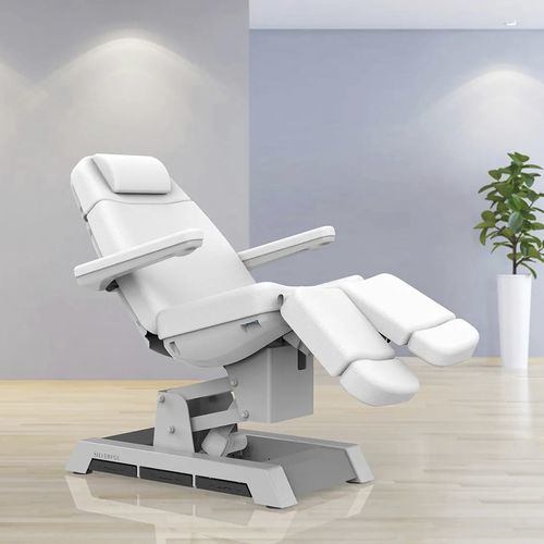 Poltrona pedicure in metallo - 2220C - Silverfox Corporation Limited - in pelle / in PU / con poggiapiedi