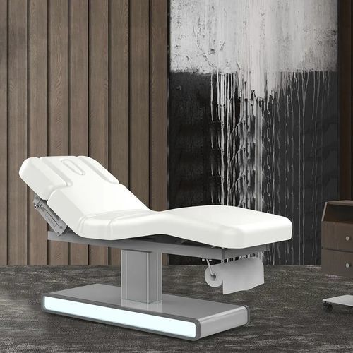 Lettino per massaggi elettrico - 2264 - Silverfox Corporation Limited - in alluminio / in acciaio / in cotone