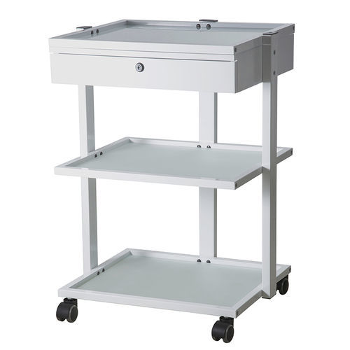 Carrello terapia - 1040A - Silverfox Corporation Limited - per parrucchiere / per centro estetico / impiallacciato in legno