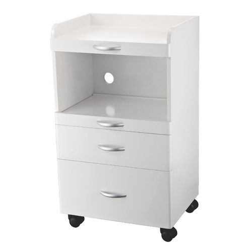 Carrello terapia - 1035A - Silverfox Corporation Limited - per parrucchiere / per centro estetico / impiallacciato in legno