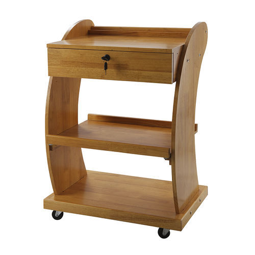 Carrello terapia - 1018A - Silverfox Corporation Limited - per parrucchiere / per centro estetico / in legno