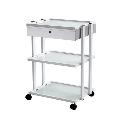 Carrello terapia - 1041A - Silverfox Corporation Limited - per parrucchiere / per centro estetico / in legno dipinto