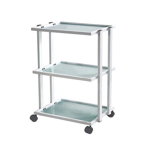 Carrello terapia - 1041 - Silverfox Corporation Limited - per parrucchiere / per centro estetico / in pelle
