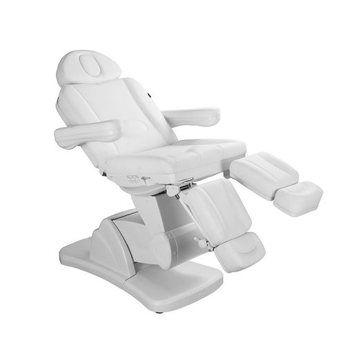 Poltrona pedicure in pelle - 2250A - Silverfox Corporation Limited - regolabile / reclinabile / elettrica