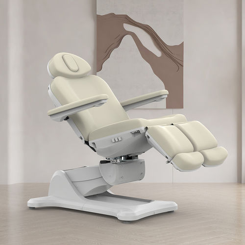 Poltrona pedicure in pelle - 2246A - Silverfox Corporation Limited - regolabile / reclinabile / elettrica