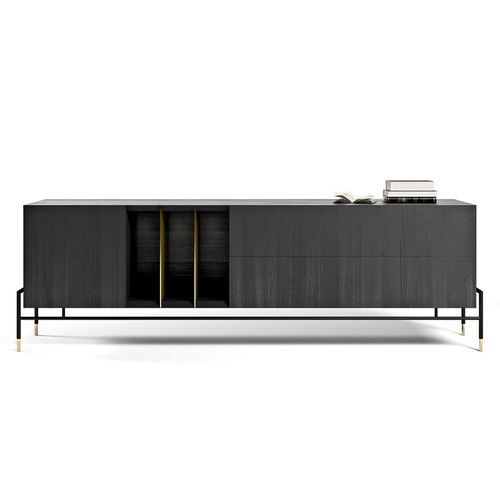 Credenza contemporanea - V267 - Aston Martin - impiallacciata in legno / in metallo laccato / per hotel