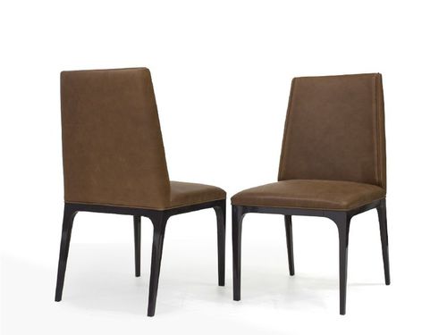 Sedia da pranzo contemporanea - V144  - Aston Martin - da interno / in pelle / con supporto in legno laccato