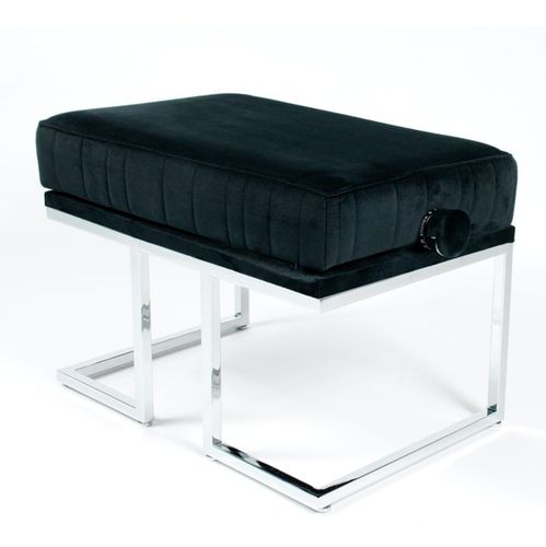 Divanetto imbottito de toeletta - Luka - KAUNUS DESIGN, S.L. - contemporaneo / in velluto / in schiuma ad alta densità rivestita