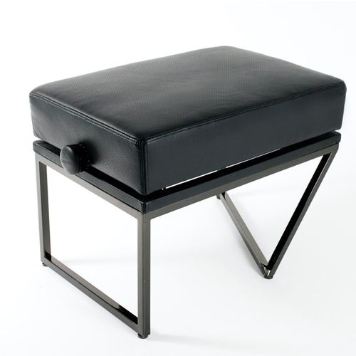 Panca per pianoforte contemporanea - Sergei - KAUNUS DESIGN, S.L. - in pelle / imbottita / su misura