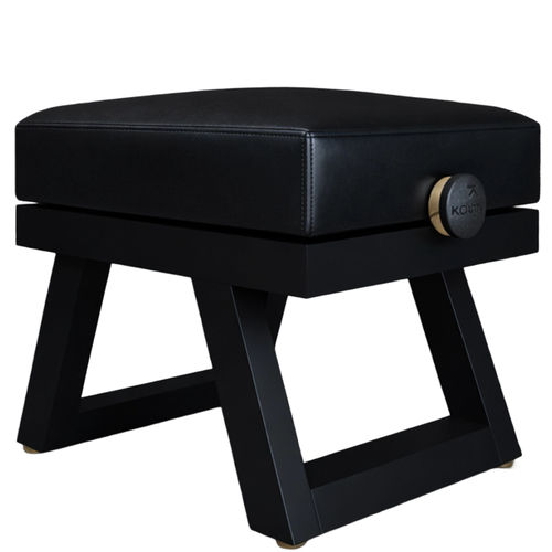 Panca per pianoforte minimalista - ARTHUR SIGNATURE - KAUNUS DESIGN, S.L. - in pelle / in faggio / fatta a mano
