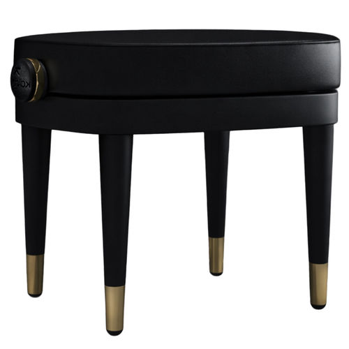 Panca per pianoforte classica - LALA SIGNATURE - KAUNUS DESIGN, S.L. - in pelle / in faggio / fatta a mano