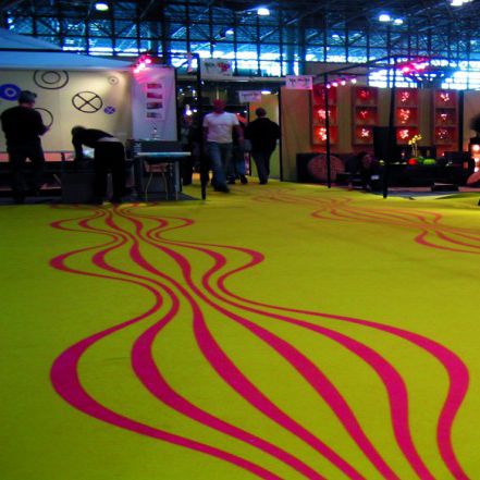 Moquette tufted - ELEA DESIGN - ALMA CARPETS - in polipropilene / per il settore terziario / in rotoli