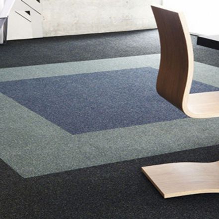 Moquette tufted - ONICE EASY - EASY GUM - ALMA CARPETS - in polipropilene / per il settore terziario / in rotoli