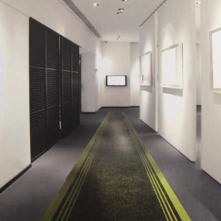 Tappeto da corridoio - YOUNG - ALMA CARPETS - contemporaneo / a righe / in polipropilene
