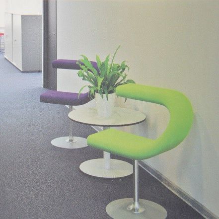 Moquette tufted - DIAMANTE - ALMA CARPETS - in polipropilene / per il settore terziario / in rotoli