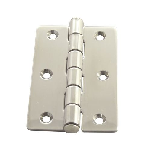 Cerniera per porta - 8567 - Marinetech Edelstahlhandel - in acciaio inossidabile / per uso residenziale / contract