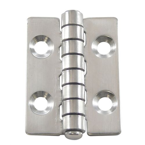 Cerniera per porta - 814796 - Marinetech Edelstahlhandel - in acciaio inossidabile / per uso residenziale / contract
