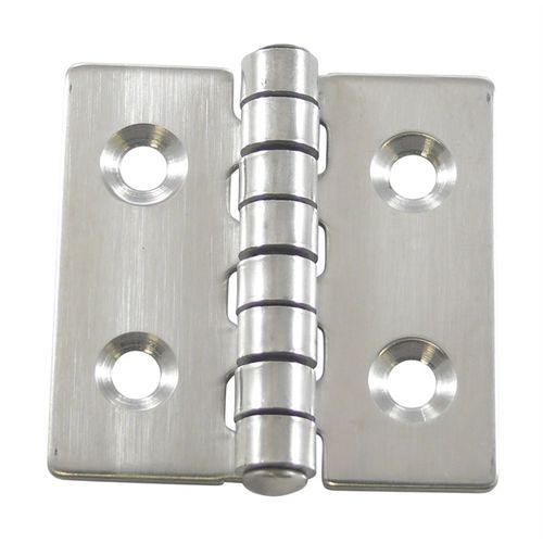 Cerniera per porta - 814797 - Marinetech Edelstahlhandel - in acciaio inossidabile / per uso residenziale / contract