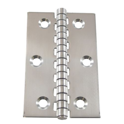 Cerniera per porta - 814801 - Marinetech Edelstahlhandel - in acciaio inossidabile / per uso residenziale / contract