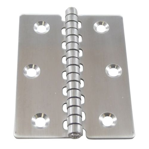Cerniera per porta - 814802 - Marinetech Edelstahlhandel - in acciaio inossidabile / per uso residenziale / contract