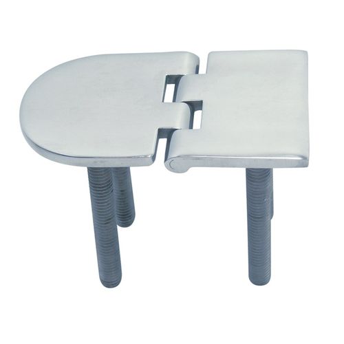 Cerniera per porta - 8929 - Marinetech Edelstahlhandel - in acciaio inossidabile / per uso residenziale / contract