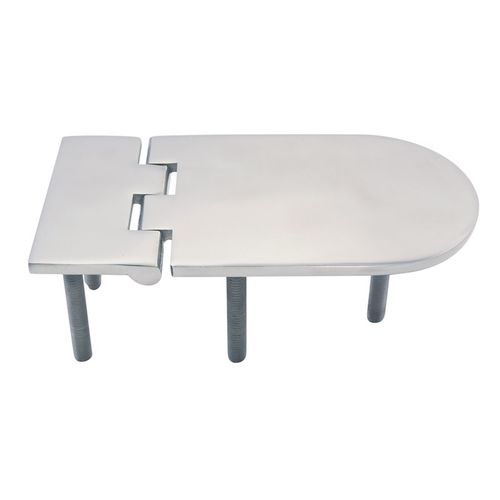 Cerniera per porta - 8933 - Marinetech Edelstahlhandel - in acciaio inossidabile / per uso residenziale / contract