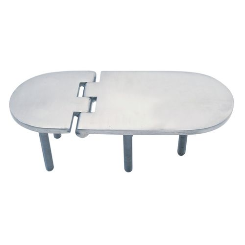 Cerniera per porta - 8915 - Marinetech Edelstahlhandel - in acciaio inossidabile / per uso residenziale / contract