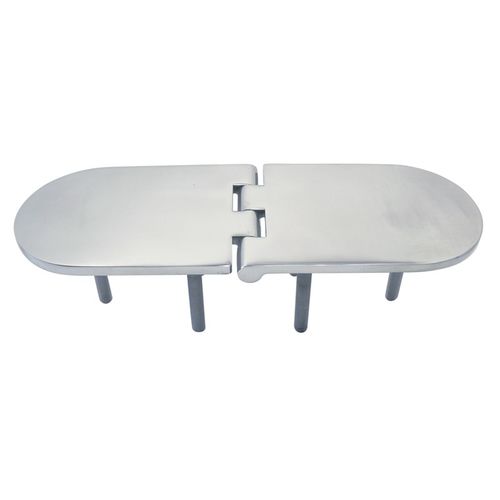 Cerniera per porta - 8917 - Marinetech Edelstahlhandel - in acciaio inossidabile / per uso residenziale / contract