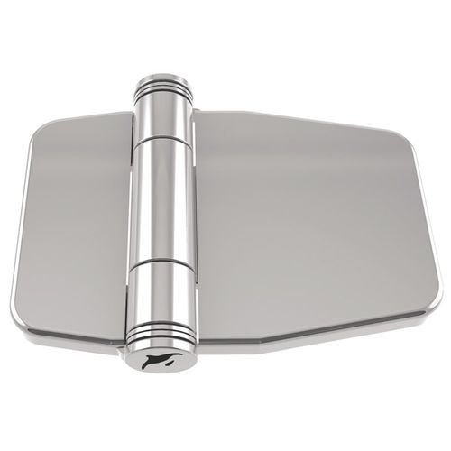 Cerniera per porta - 814822 - Marinetech Edelstahlhandel - in acciaio inossidabile / per uso residenziale / contract