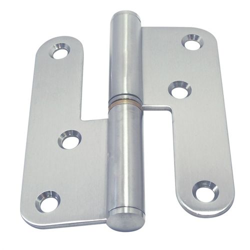 Cerniera per porta - 8512 - Marinetech Edelstahlhandel - in acciaio inossidabile / lucchettabile / per uso residenziale