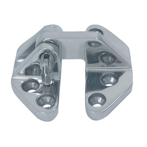 Cerniera per porta - 8238 - Marinetech Edelstahlhandel - in acciaio inossidabile / per uso residenziale / contract