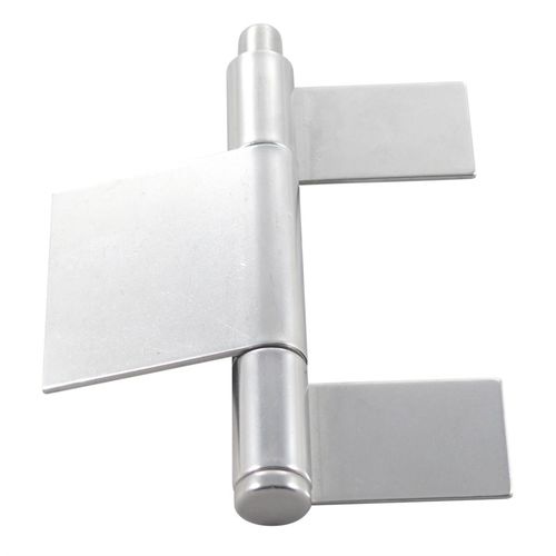 Cerniera per porta - 814754 - Marinetech Edelstahlhandel - in acciaio inossidabile / a 3 ali / per uso residenziale