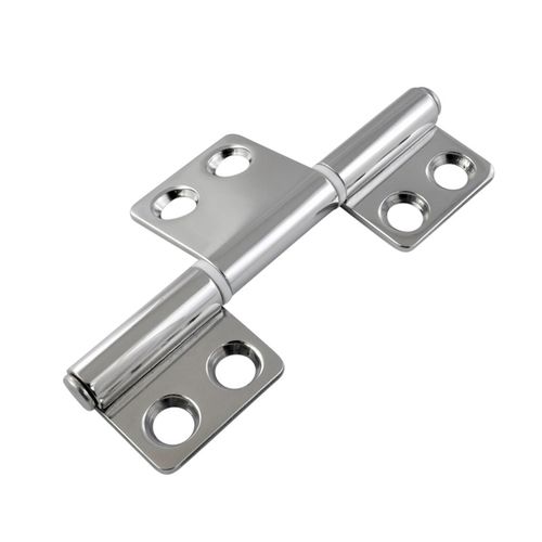 Cerniera per porta - 815013 - Marinetech Edelstahlhandel - in acciaio inossidabile / a 3 ali / per uso residenziale