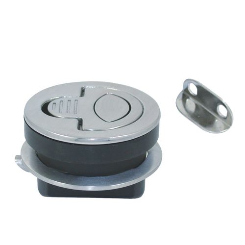Maniglia per porta scorrevole - 8834 - Marinetech Edelstahlhandel - in acciaio inossidabile lucido / contemporanea / con serratura integrata