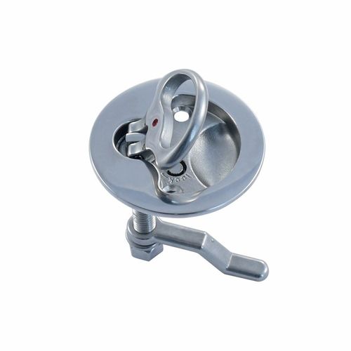 Maniglia per porta scorrevole - 8818 - Marinetech Edelstahlhandel - in acciaio inossidabile lucido / contemporanea / contract