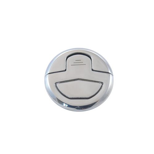 Maniglia per porta scorrevole - 814726 - Marinetech Edelstahlhandel - in acciaio inossidabile lucido / contemporanea / con serratura integrata