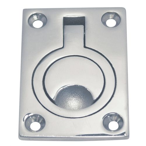 Maniglia per porta scorrevole - 8242 - Marinetech Edelstahlhandel - in acciaio inossidabile lucido / contemporanea / con serratura integrata