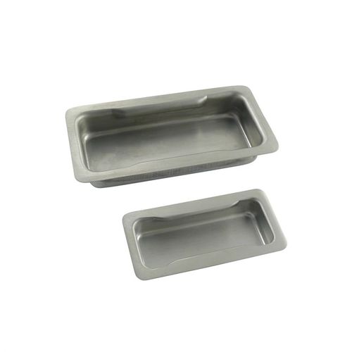 Maniglia per porta scorrevole - 814953 - Marinetech Edelstahlhandel - in acciaio inossidabile lucido / contemporanea / con serratura integrata